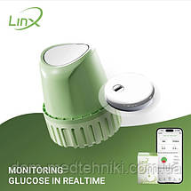 Сенсор безперервного моніторингу рівня глюкози LinX CGM | Aidex X, фото 3