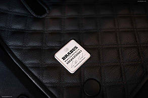 Шильдик у сидіння Brabus Masterpiece Constantin Buschmann Superwhite  (1шт)