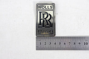 Шильд Rolls Royce (метал)