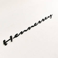 Напис Hennessey (метал) black