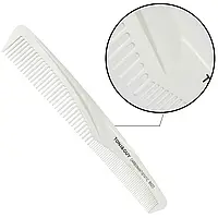 Гребінець для волосся Carbon T&G з ручкою Білий 8923