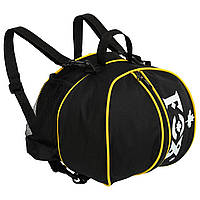 Сумка для мяча сумка-рюкзак FOX C-8726 чорний