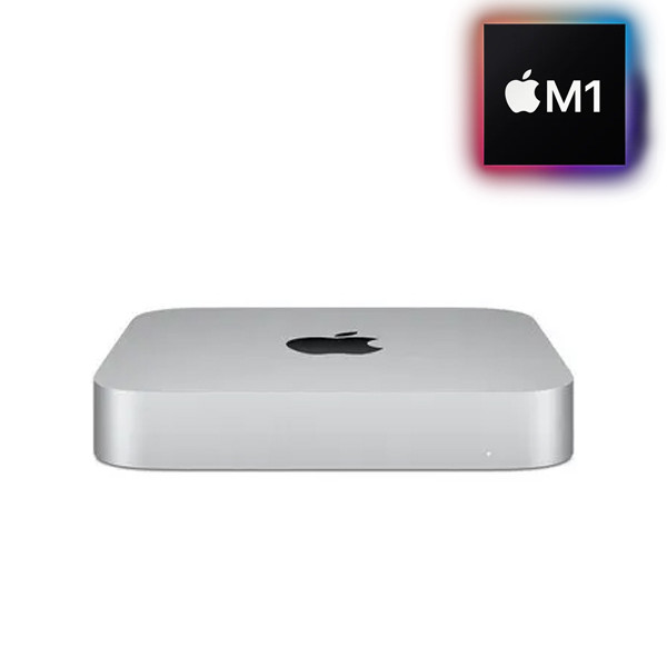Комп'ютер Apple Mac mini A2348 (2020)/Apple M1/8GB/SSD 256GB/macOS Sequoia 15.2/x2 Type C, x2 USB, HDMI, LAN Б/В