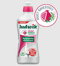 Засіб для миття посуду Ludwik Гранат і Вербена 900 г