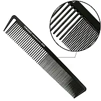Гребінець для волосся T&G Carbon чорний 06940