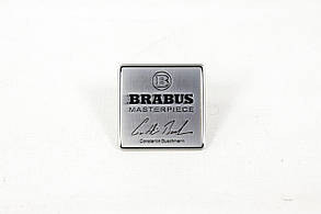 Шильд у сидіння Brabus Masterpiece Constantin Buschmann (1шт)