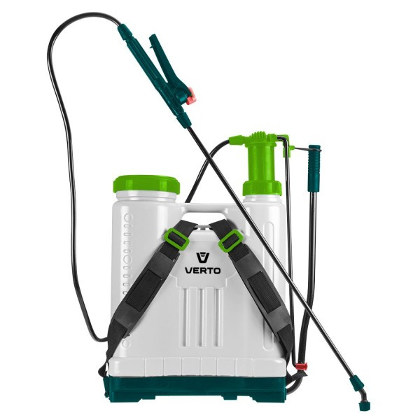 Садовий помповий обприскувач Verto (15 л) (15G507), фото 1
