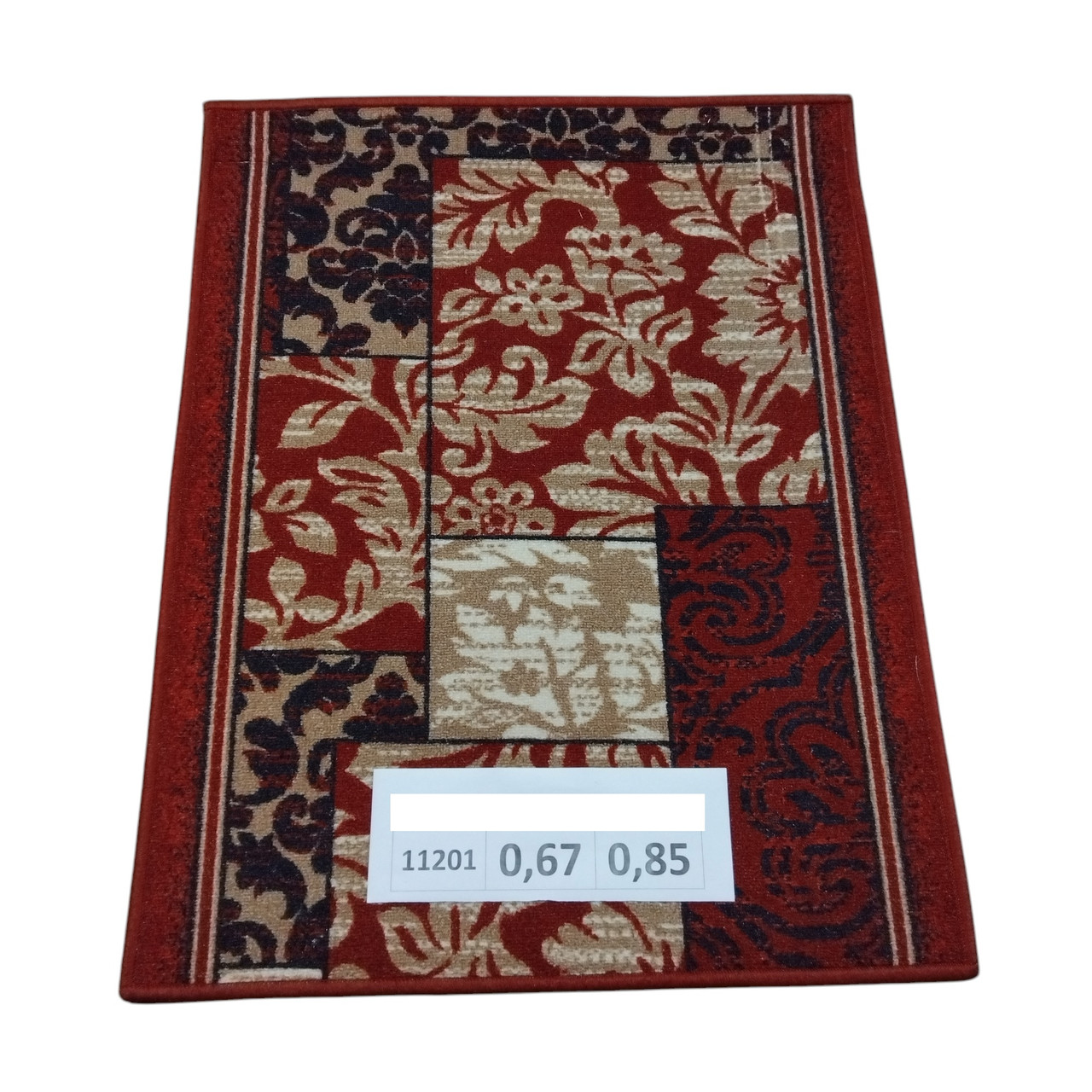 Килим на повстяній основі Dinarsu Print 11201 67х085 см