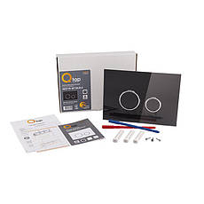 Панель змиву для унітаза Qtap Nest QT0111V1163GB, фото 5