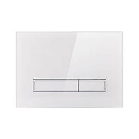 Панель змиву для унітаза Qtap Nest QT0111V1105GW