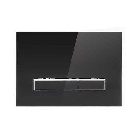 Панель змиву для унітаза Qtap Nest QT0111V1107GB, фото 1