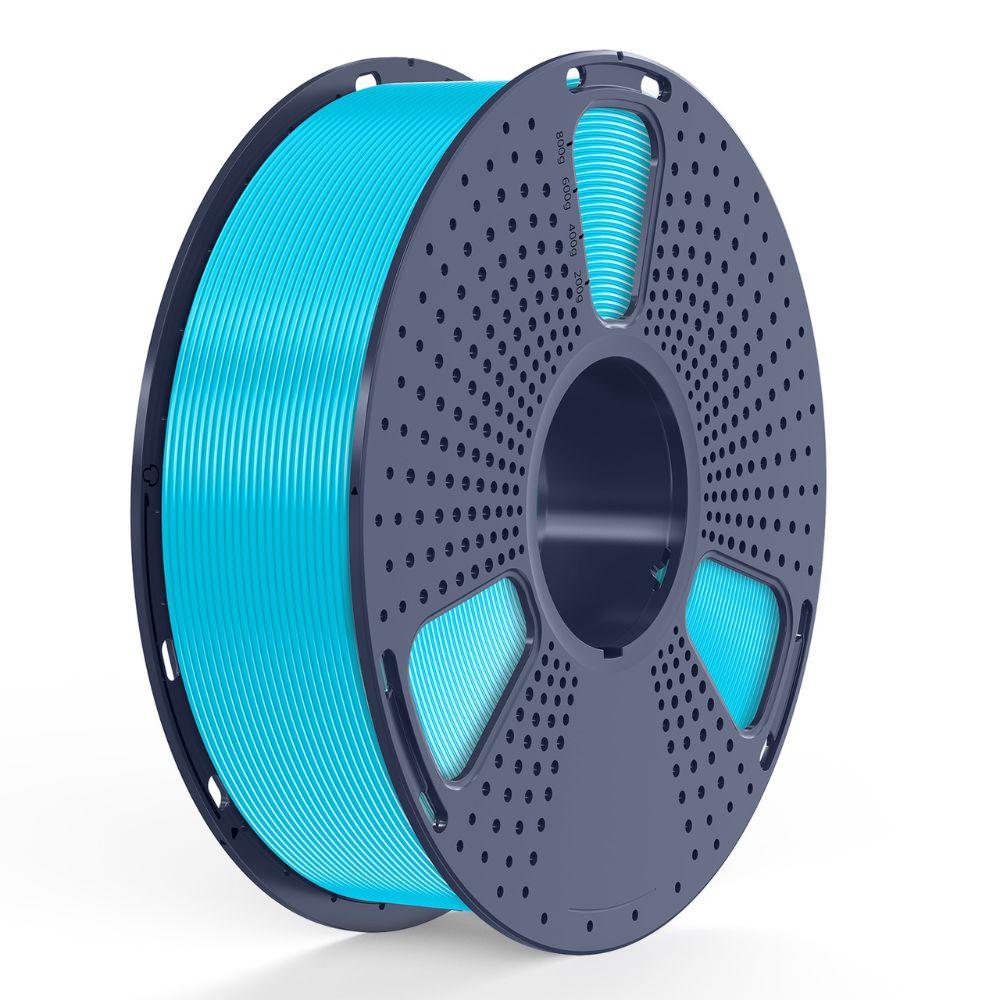 Пластик филамент SUNLU PLA Cyan (04441012Z), 1.75mm, 1kg, Бірюзовий