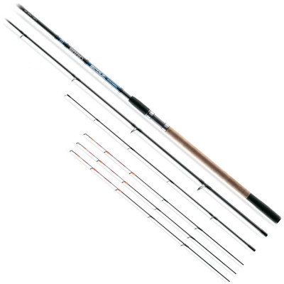 Вудилище Brain fishing Scout 3.90m max 90g Black EVA (1858.47.07)
