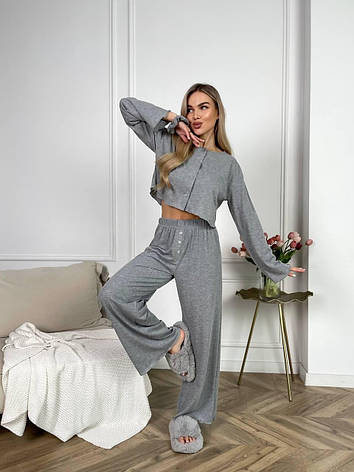 Костюм женский, трикотаж рубчик 42-44; 46-48; 50-52 (11) Avan4930-1644, фото 1