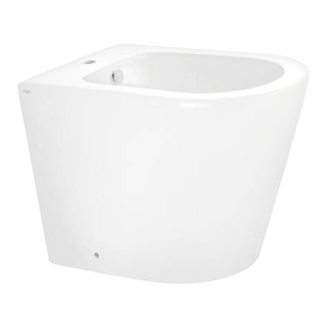 Біде підлогове Qtap Scorpio 565x355x410 White QT14441380W, фото 1