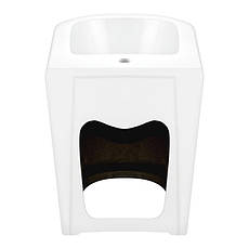 Біде підлогове Qtap Scorpio 565x355x410 White QT14441380W, фото 5