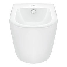 Біде підлогове Qtap Robin 560x355x410 White QT13441381W, фото 4