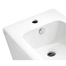 Біде підлогове Qtap Robin 560x355x410 White QT13441381W, фото 6