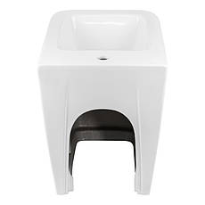 Біде підлогове Qtap Crow 545х360х410 White QT05443370W, фото 5