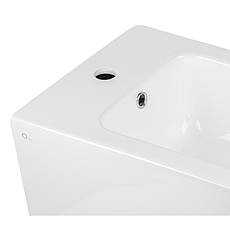 Біде підлогове Qtap Crow 545х360х410 White QT05443370W, фото 6