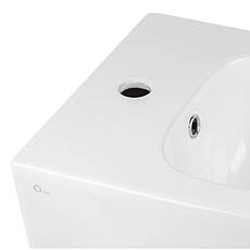 Біде підлогове Qtap Stork/Swan 560х360х410 White QT15443378W, фото 6