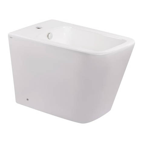 Біде підлогове Qtap Tern 560х360х400 White QT1744003CW, фото 1