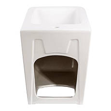 Біде підлогове Qtap Tern 560х360х400 White QT1744003CW, фото 5
