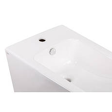Біде підлогове Qtap Tern 560х360х400 White QT1744003CW, фото 6