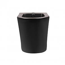 Біде підлогове Qtap Scorpio 530x360x395 Matt black QT14441003CMB, фото 4