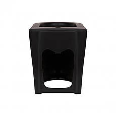 Біде підлогове Qtap Scorpio 530x360x395 Matt black QT14441003CMB, фото 5