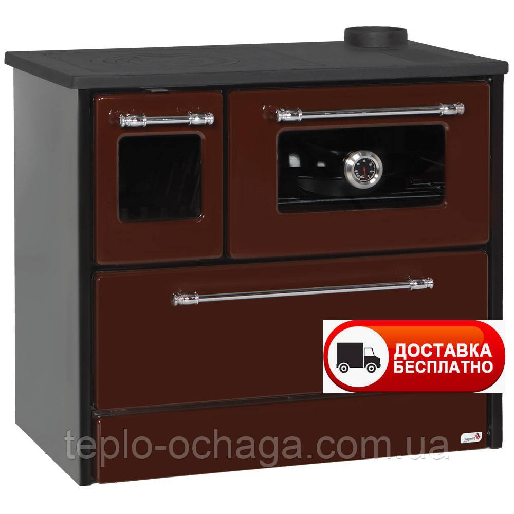 Duval EK-4040 (праве підключення) піч-камін опалювально-варильна