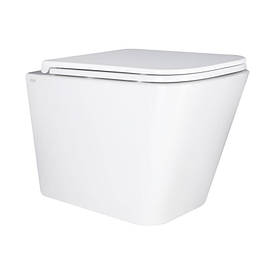 Унітаз підвісний Qtap Tern із сидінням Soft-close QT17332303ASW