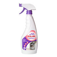 Популярний! Спрей для чищення кухні Solar Household Для розчинення жиру та нагару Грейпфрутовий 500 мл (4820269930131) - Краща