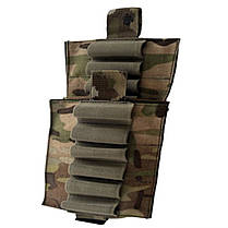 Підсумок для нарізних патронів 12 калібру (6+6 шт) Cordura 1050(TTX3761), фото 6