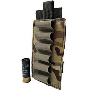 Патронташ на Molle,12 калібру (6 шт.) Cordura 1050(TTX3762), фото 3