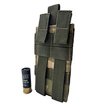 Патронташ на Molle,12 калібру (6 шт.) Cordura 1050(TTX3762), фото 5