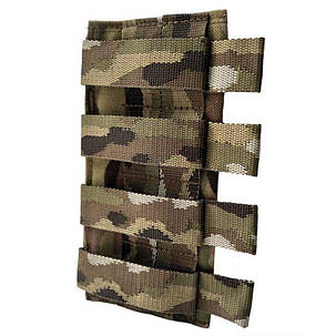 Горизонтальний перехідник на MOLLE, Cordura 1050 мультикам(TTX3763), фото 1