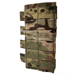 Горизонтальний перехідник на MOLLE, Cordura 1050 мультикам(TTX3763), фото 4