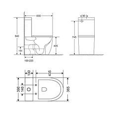 Унітаз-компакт Qtap Robin Ultra Quiet безободковий з сидінням Soft-close QT13222128AUQ1W, фото 2