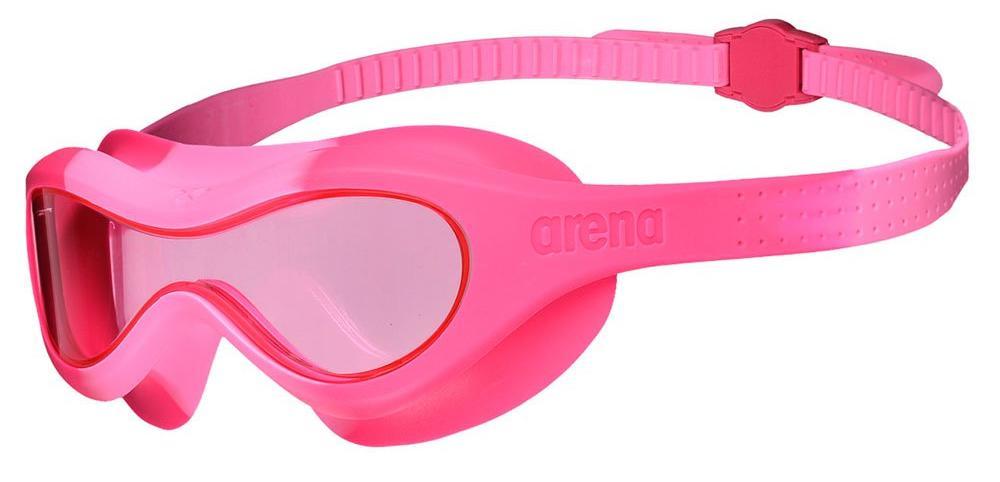 Окуляри-маска для плавання Arena SPIDER KIDS MASK рожевий Діт OSFM, фото 1