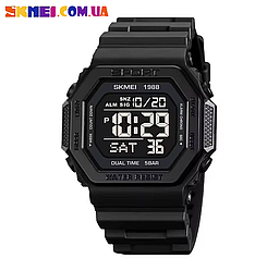 Військовий годинник Skmei 1988 (Black)