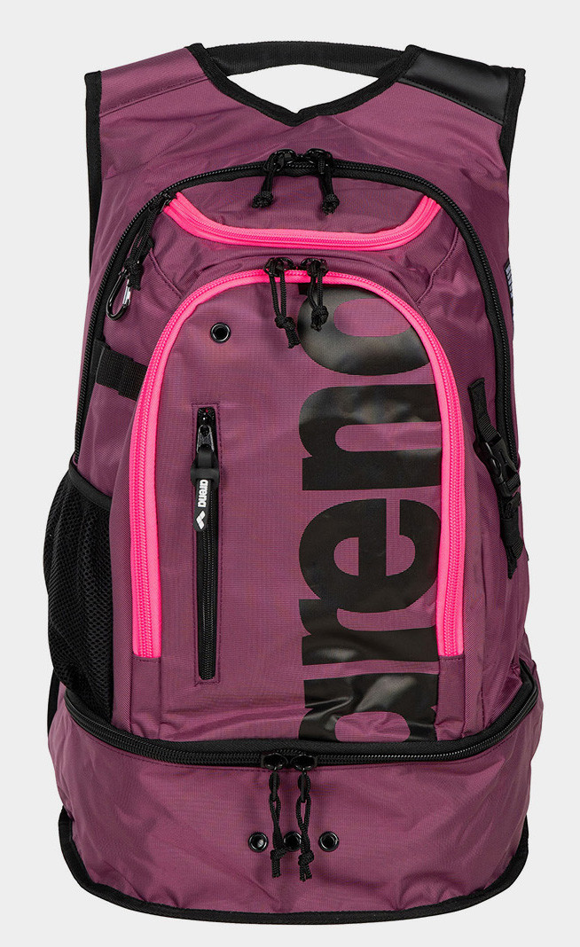 Рюкзак Arena FASTPACK 3.0 40L бордовий, рожевий Уні 54x36x27 см, фото 1