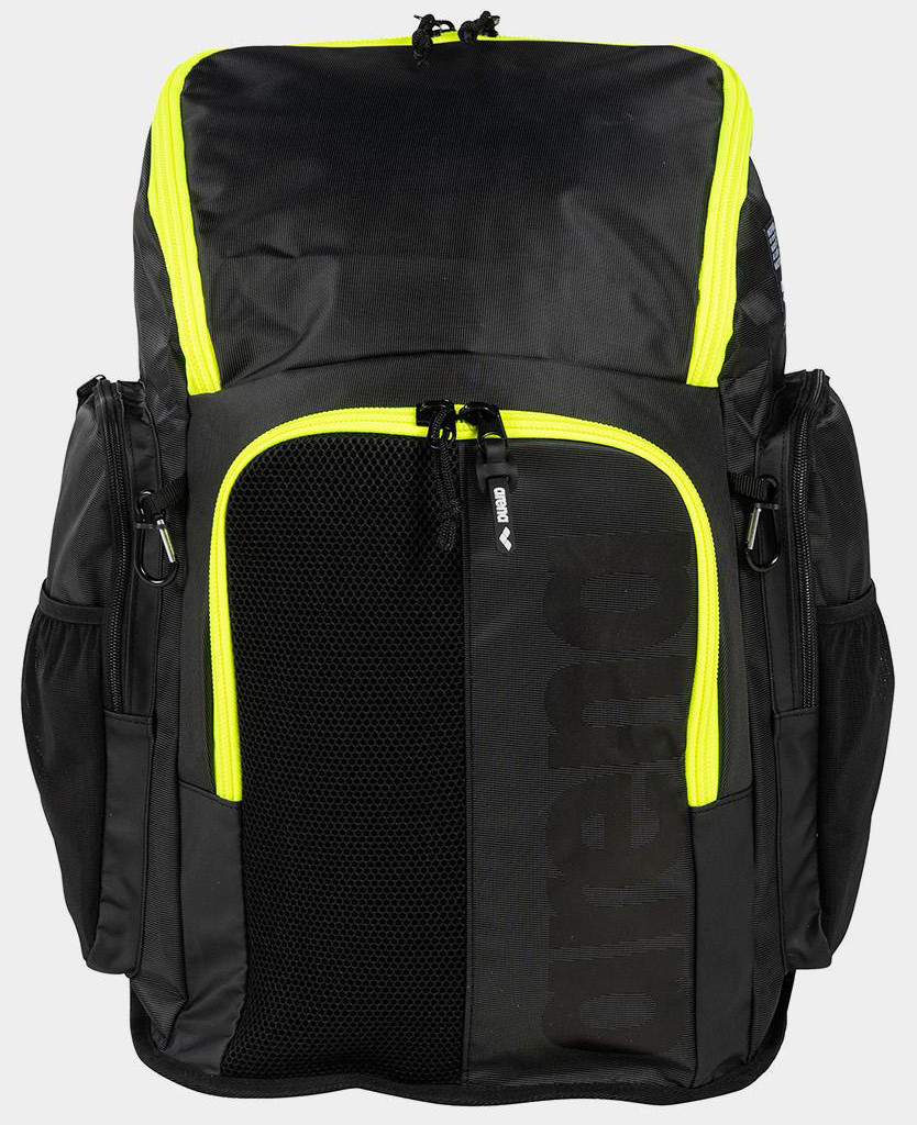 Рюкзак Arena SPIKY III BACKPACK 45L чорний, жовтий Уні 50,8x28x35,6 см, фото 1