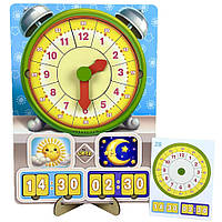 Розвиваюча гра Годинник - Вчимо час (ПСД279) PSD279