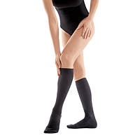 Гольфи антиварикозні бавовняні з компресією 18-21 мм рт. Tiana, 140 DEN, Тип 850 (чорні)
