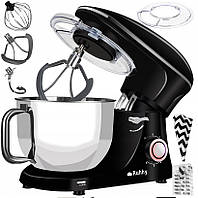 Планетарний міксер Ruhhy 2200 з чашею 6.2 л та потужністю 2200 Вт для професійної випічки Sky