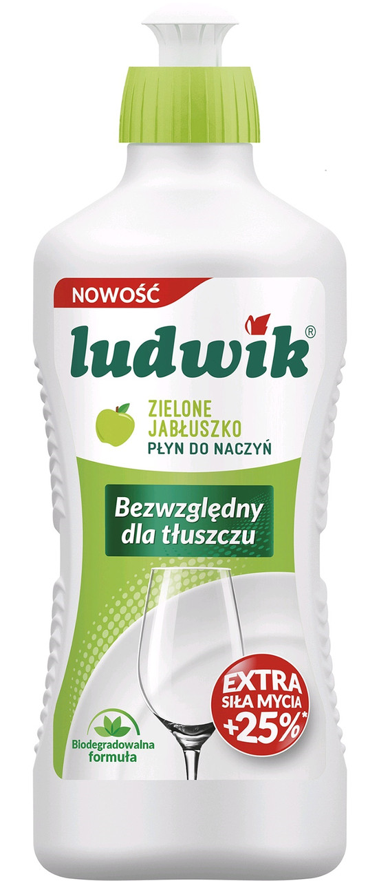 Засіб для миття посуду Ludwik Лайм і Меліса 450 мл