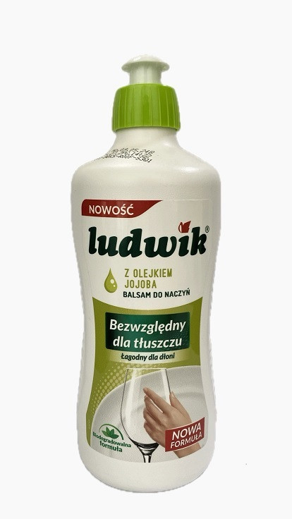 Бальзам для миття посуду Ludwik Олія жожоба 450 мл