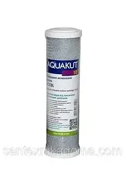 Картридж FCCBL 10"2 1/2" (Пресоване активоване вугілля від хлору)