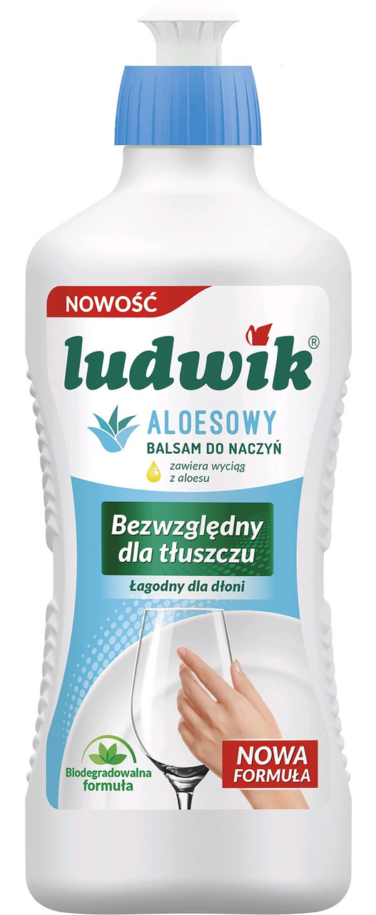 Бальзам для миття посуду Ludwik Алоє 450 мл